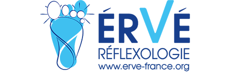 Logo ERVE Réflexologie