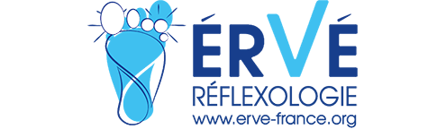 Logo ERVE Réflexologie